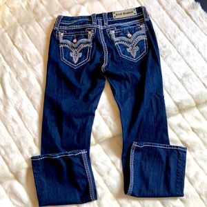 Rock revival boot cut jeans, size 28